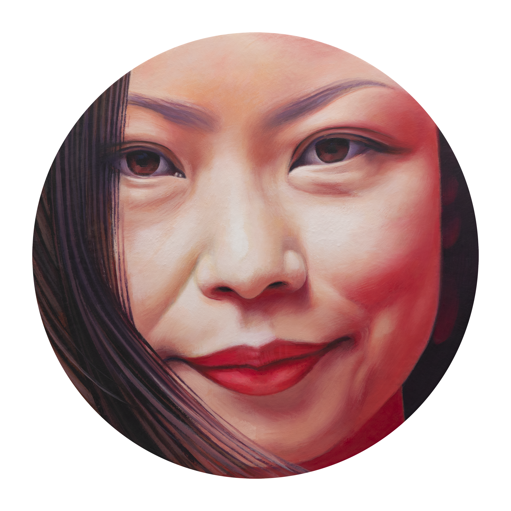 Series A: Portraits - Monochrome Study