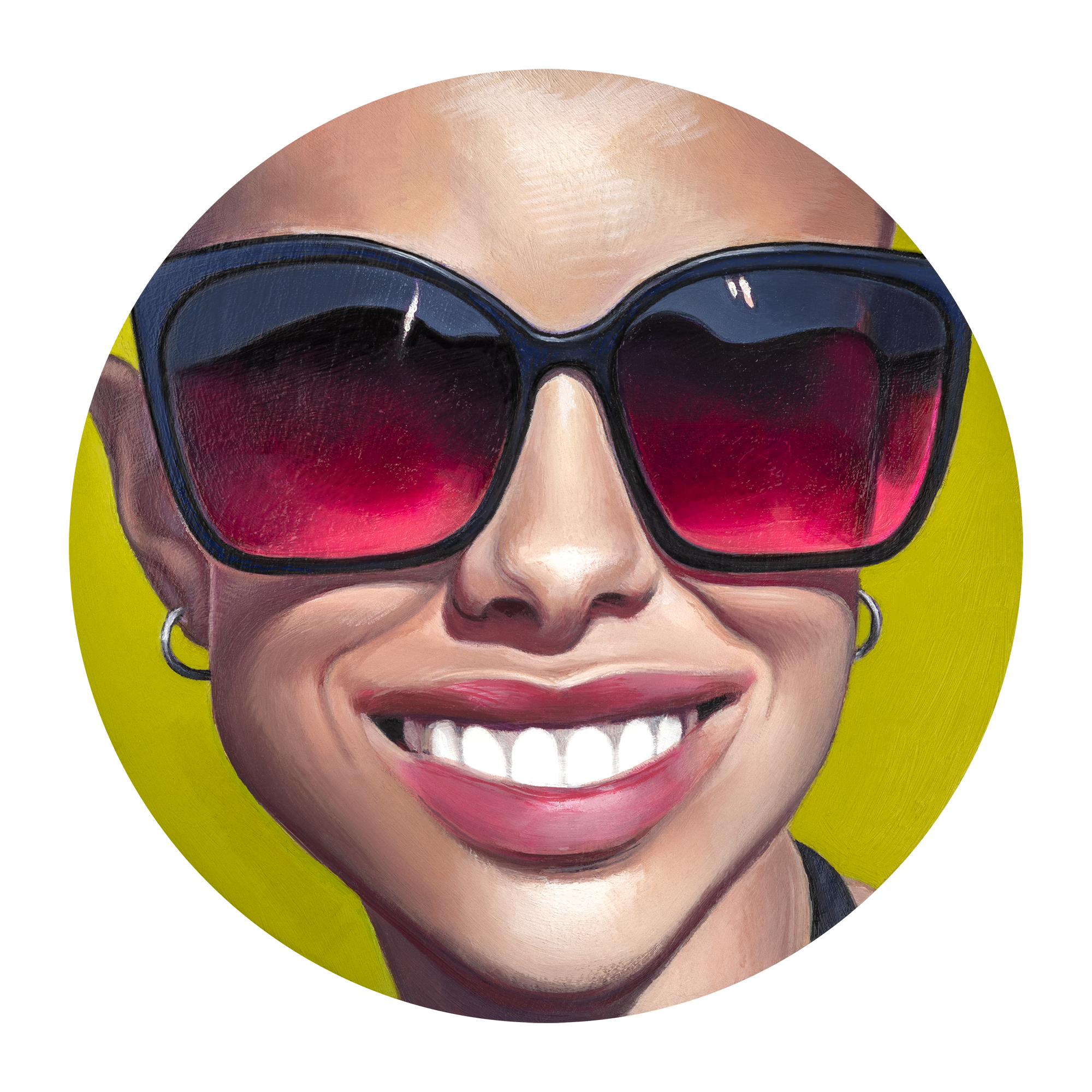 Series A: Portraits - Expression Study