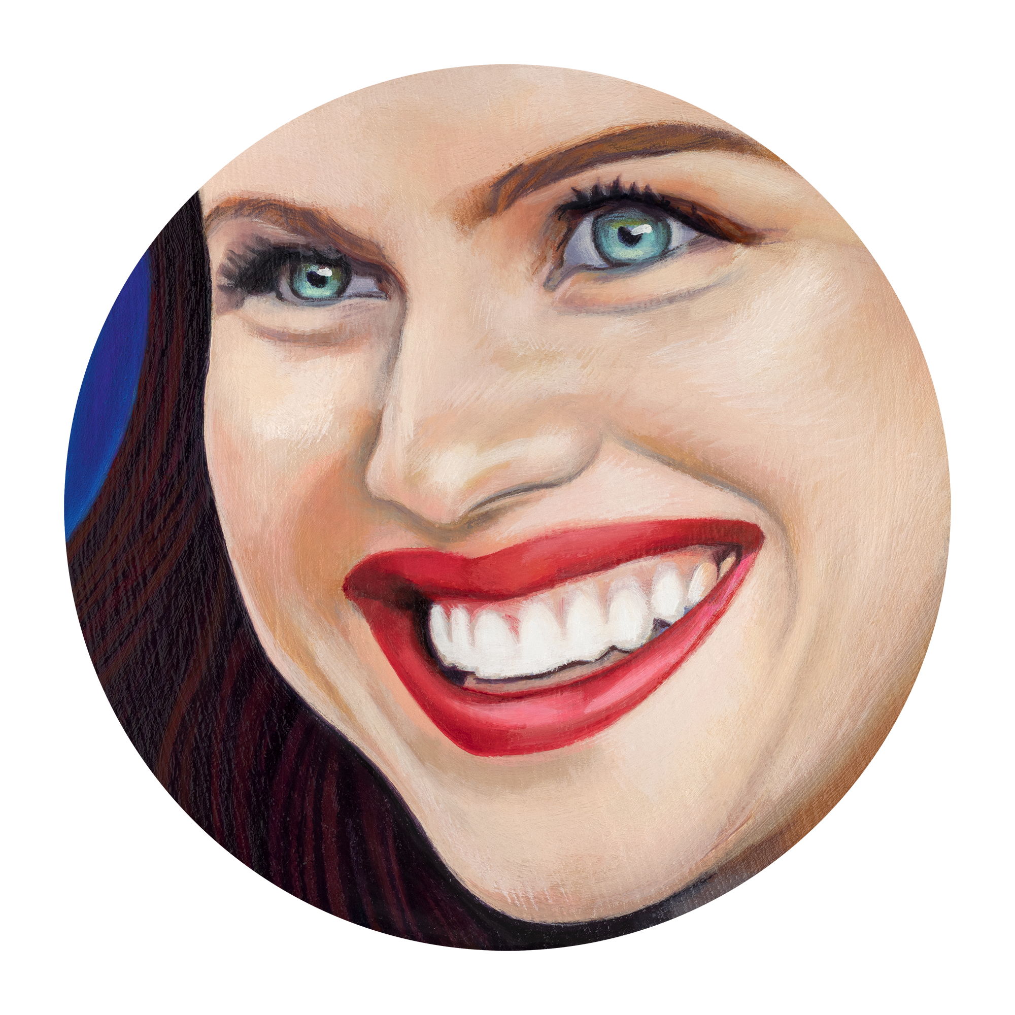 Series A: Portraits - Closing Gaze