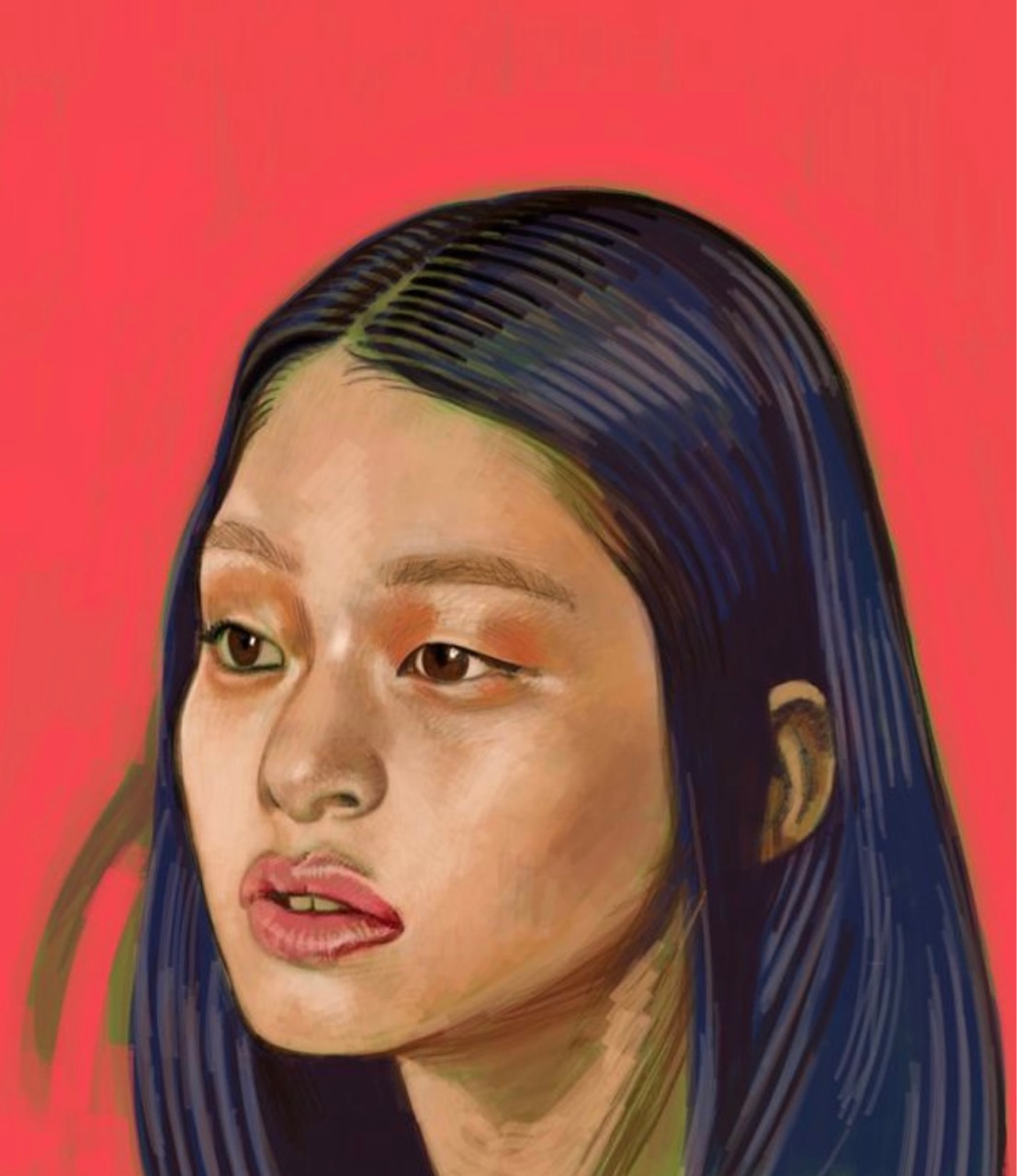 Series C: Studies & Sketches - Observation IV